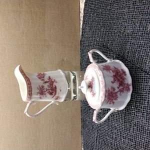 Florence creamer ans Sugar set by Skye McGhie